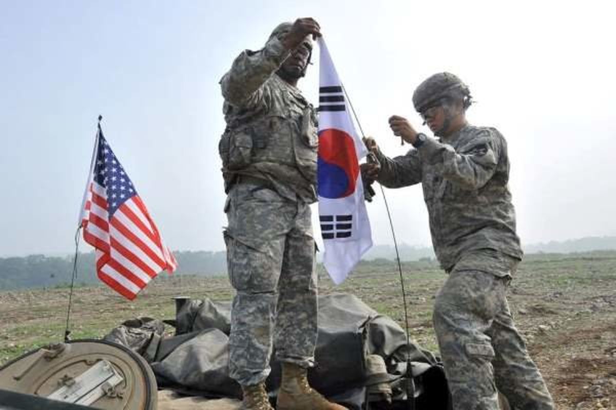 احتمال تغییر آرایش نظامی آمریکا در شبه‎ جزیره کره
