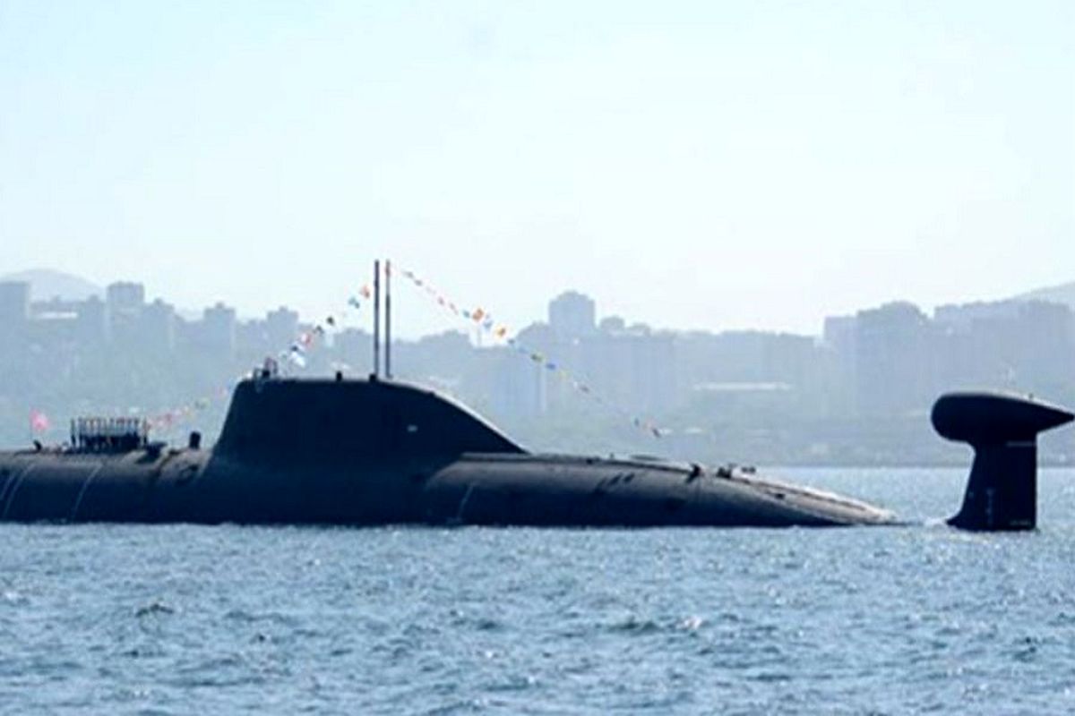 هند یک زیردریایی هسته ای به خدمت گرفت