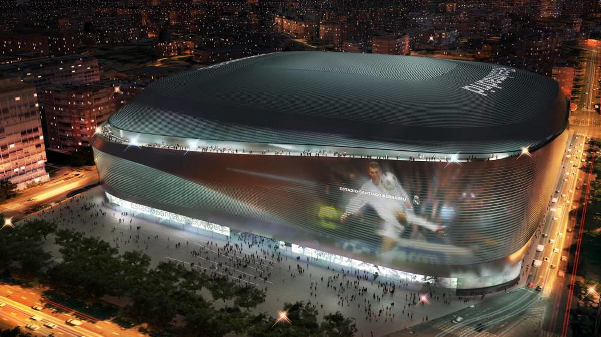 برنابئو به برترین ورزشگاه جهان تبدیل خواهد شد + عکس