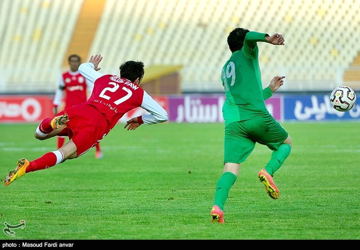 لیگ برتر فوتبال| دیدار ۶ امتیازی در مازندران و تقابل تیم‌های شکست خورده