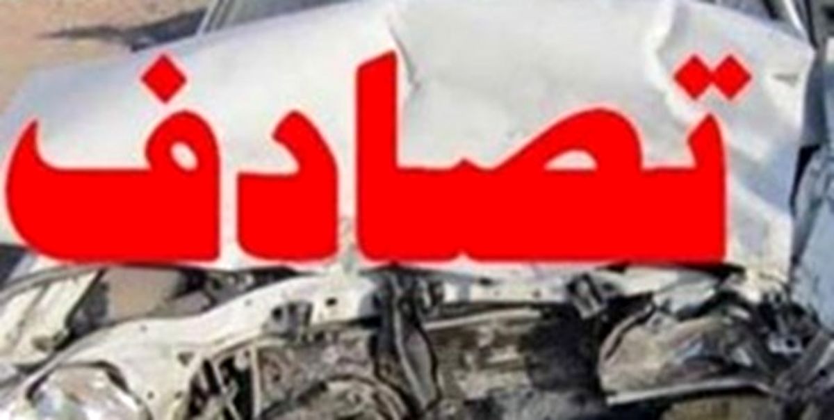 مصدومیت ۱۶ مسافر به دلیل واژگونی اتوبوس در اتوبان قزوین به رشت
