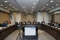 جلسه هیات امنای صندوق اعتباری هنر برگزار شد
