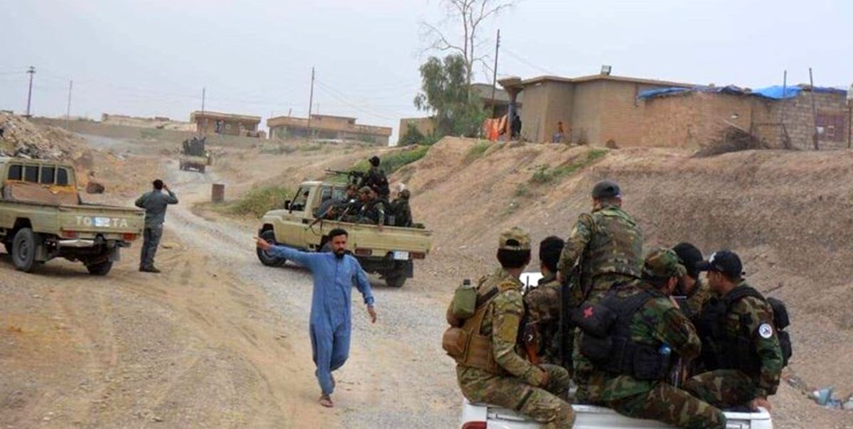 الحشد الشعبی چهارده عنصر داعش را در استان نینوی بازداشت کرد