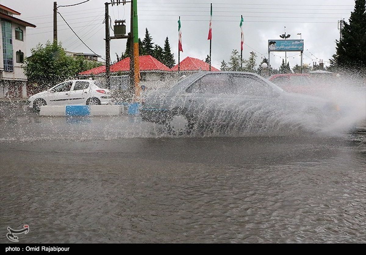آخرین وضعیت بارش‌های ایران/رشد قابل توجه بارش‌ها در جنوب و شمال شرق کشور+جدول
