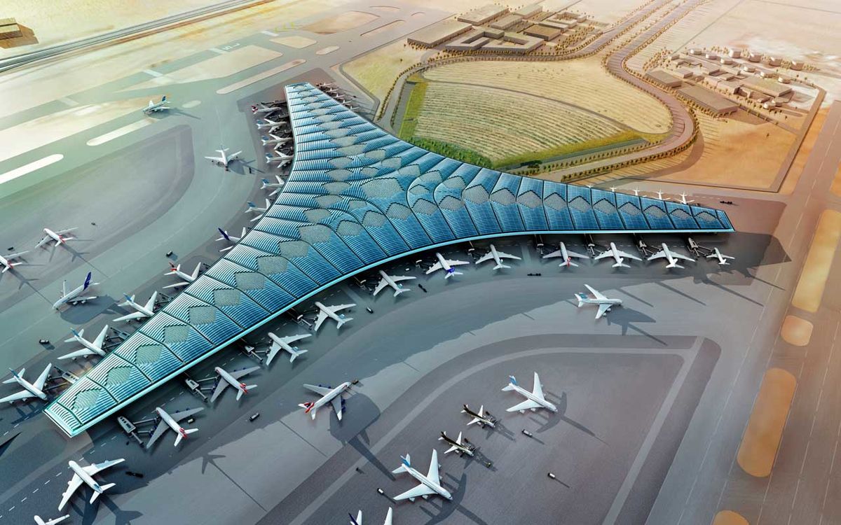 تعلیق تمامی پروازهای فرودگاه بین المللی کویت