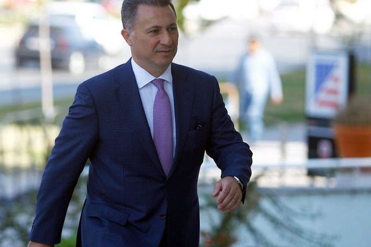 نخست وزیر پیشین مقدونیه از مجارستان درخواست پناهندگی کرد