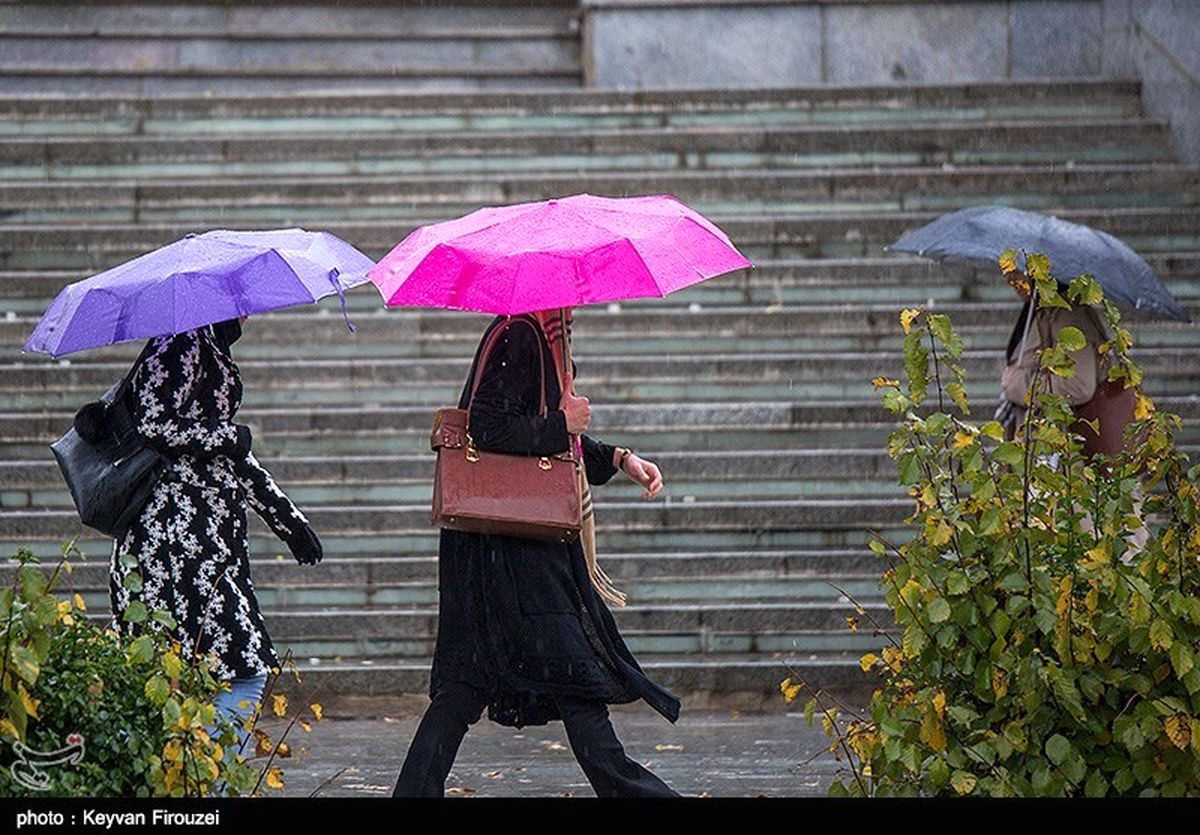 تهران رکورد "بارش باران" را زد/ پایتخت پربارش‌تر از رشت + جدول بارش‌ها