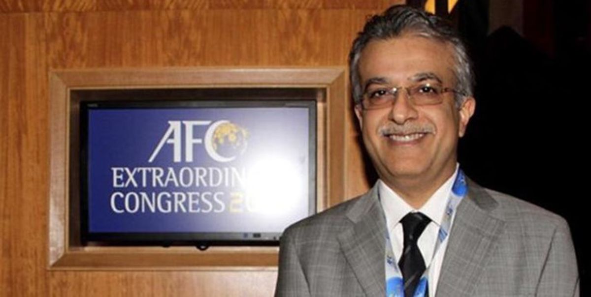 حمایت رسمی عراق از شیخ سلمان در انتخابات ریاست AFC