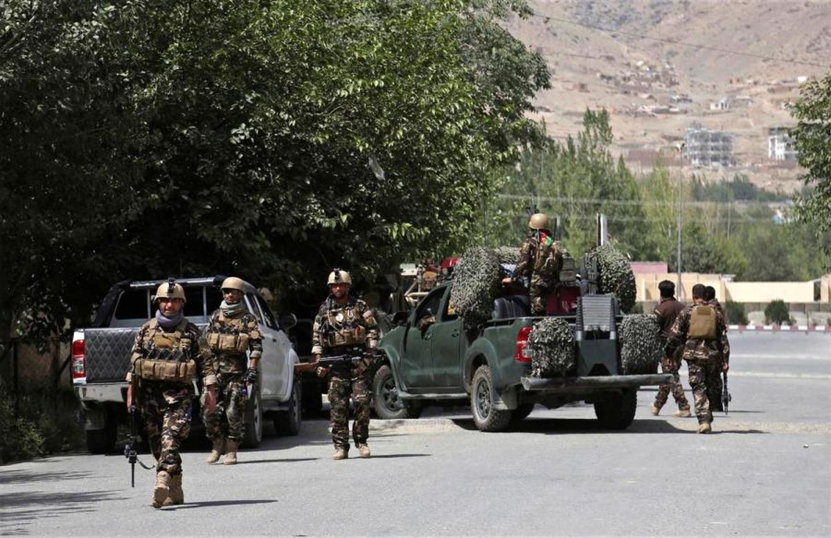 ۱۲ نیروی امنیتی افغان در حملات طالبان کشته شدند