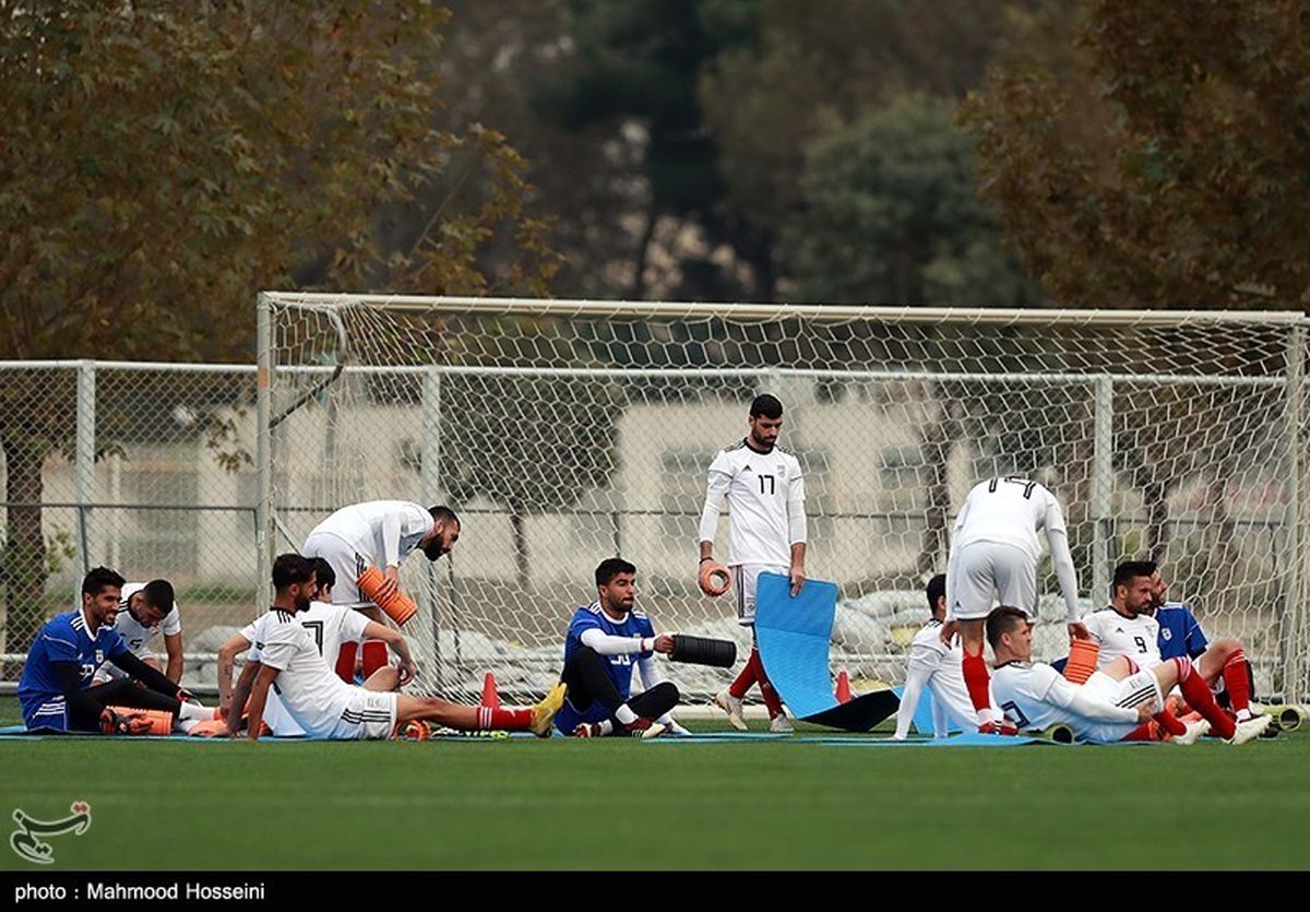 گزارش فاکس‌اسپورت از روند آماده‌سازی تیم ملی فوتبال ایران در سایه اعتراض خاموش بازیکنان