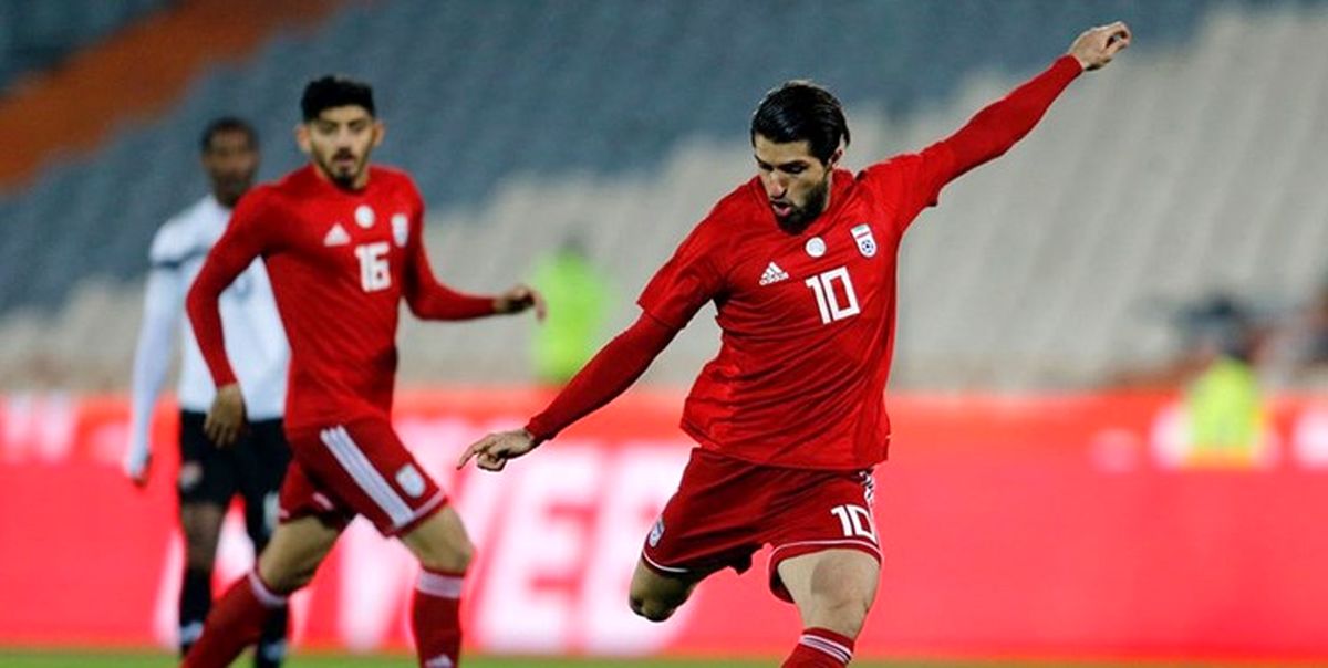 پیروزی ایران مقابل ترینیداد در ورزشگاه خالی !/پنالتی هدر رفته، جبران شد