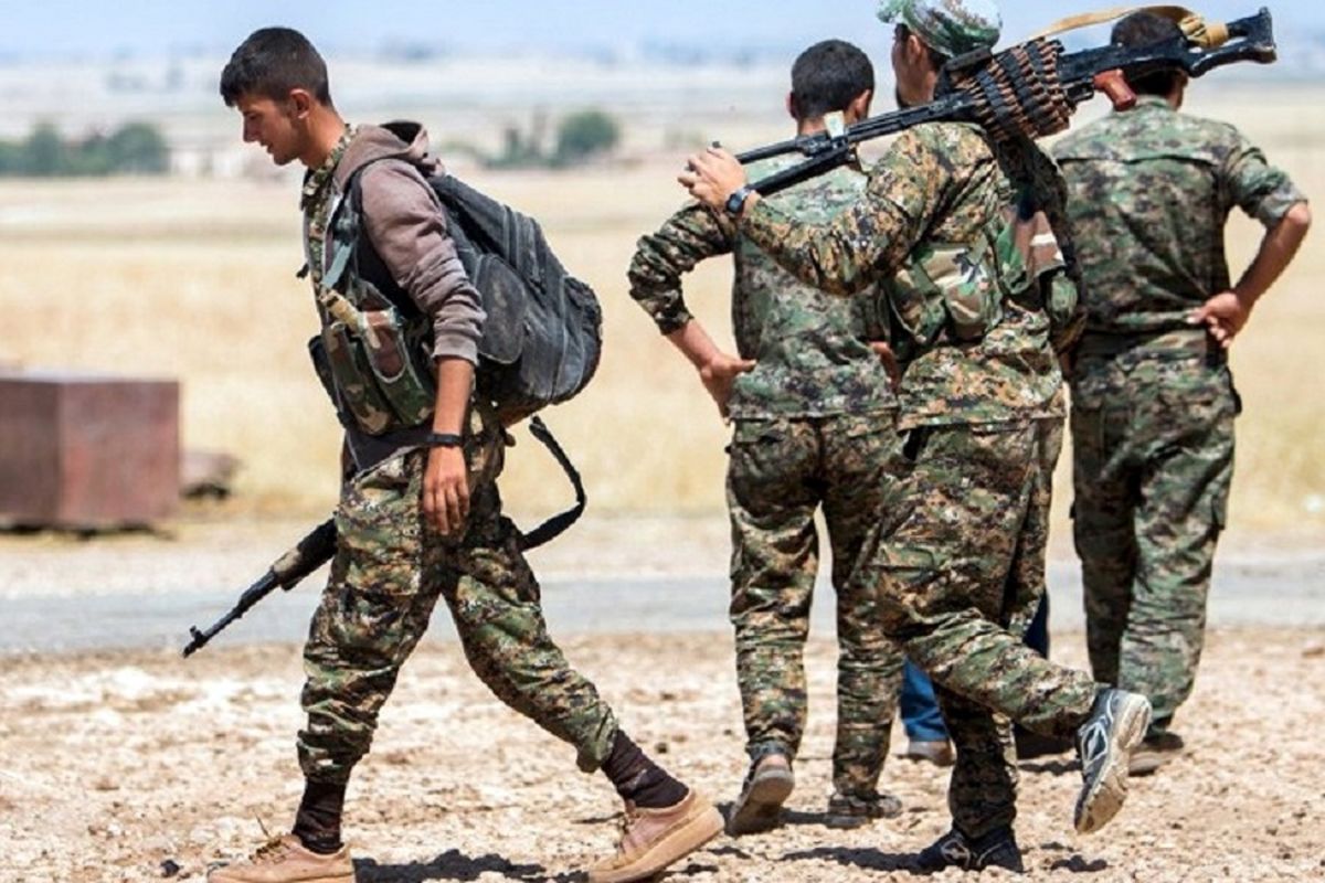کردهای سوریه در جنگ علیه داعش به نقطه صفر بازگشتند