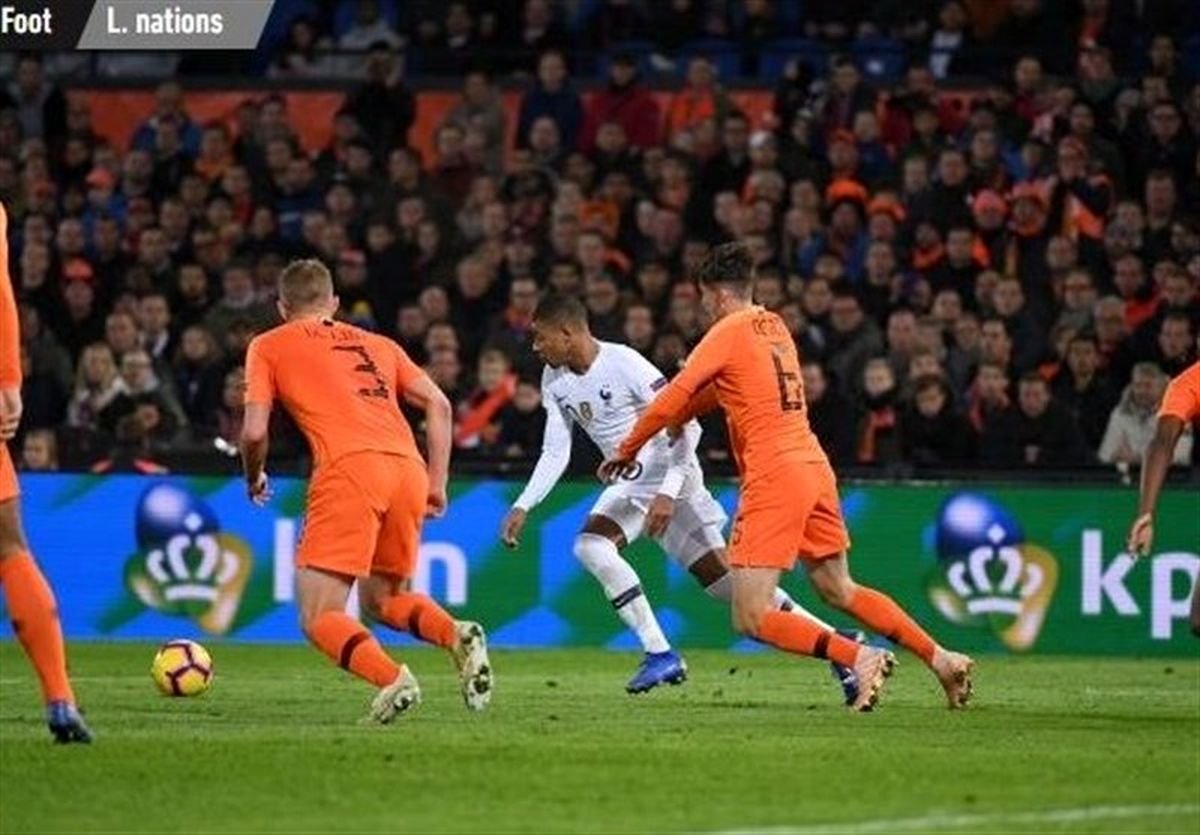 فوتبال جهان|هلند با برتری مقابل قهرمان جهان، آلمان را به لیگ B فرستاد