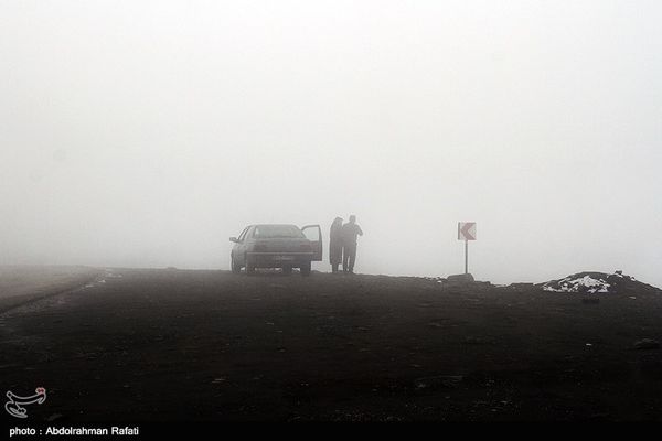 مه‌گرفتگی در محورهای چند استان/ ترافیک سنگین و نیمه‌سنگین در ورودی‌های تهران