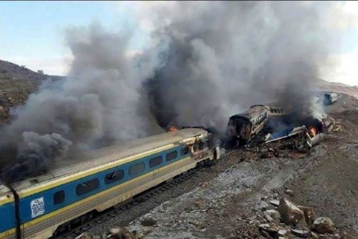 پرونده حادثه قطار تبریز-مشهد پس از ۲ سال هنوز باز است