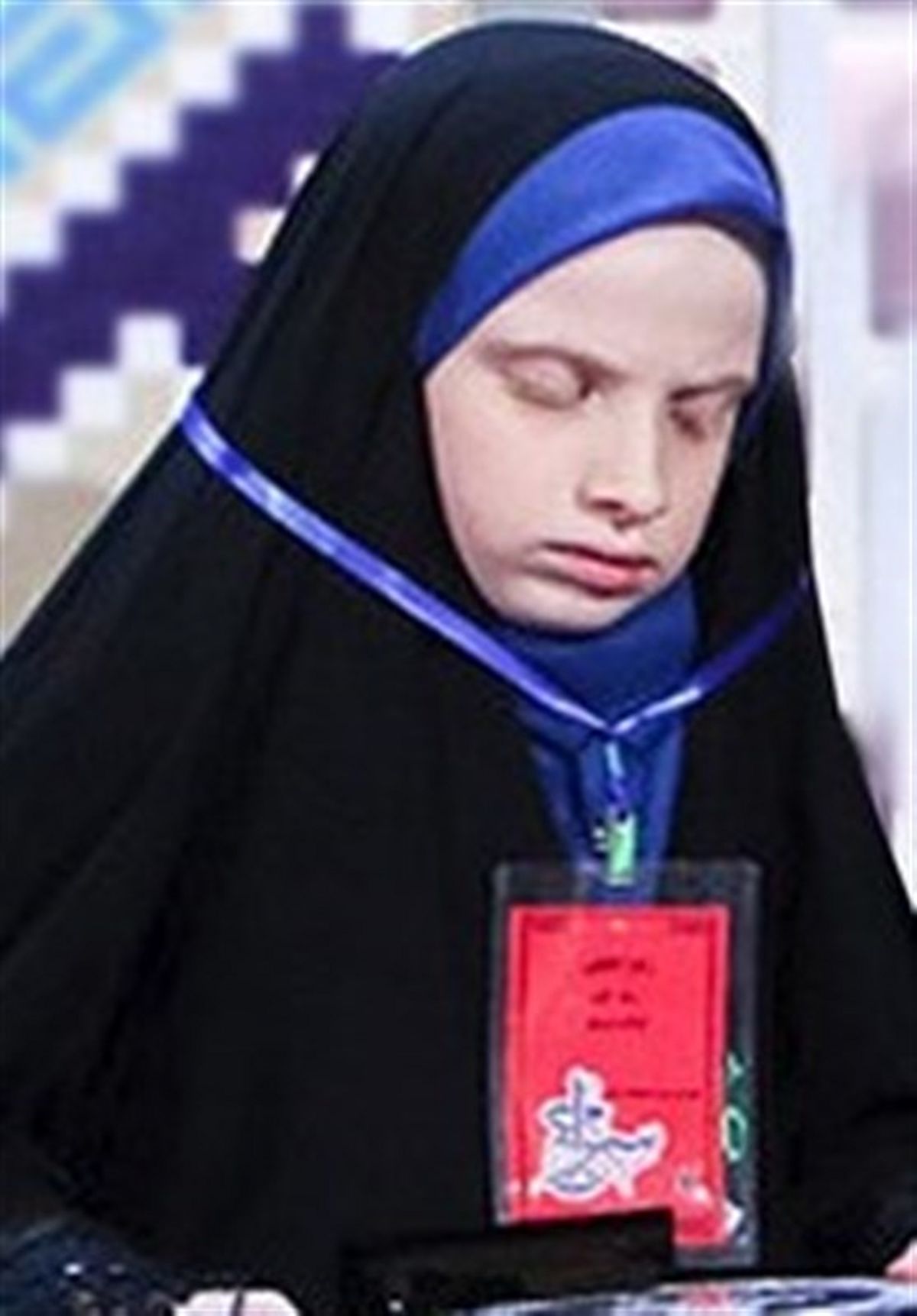 زهرا خلیلی در مسابقات قرآن امارات، چهارم شد