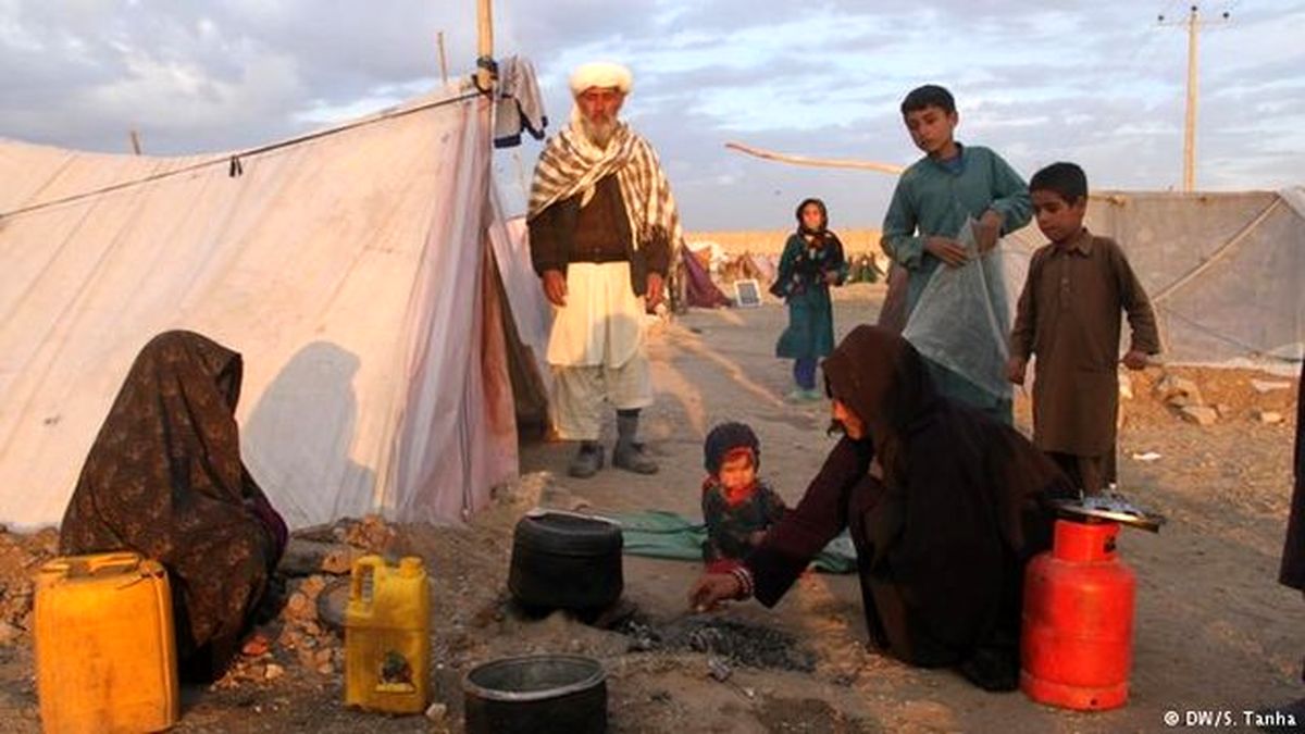 خطر گرسنگی حاد میلیون‌ها نفر را در افغانستان تهدید می‌کند
