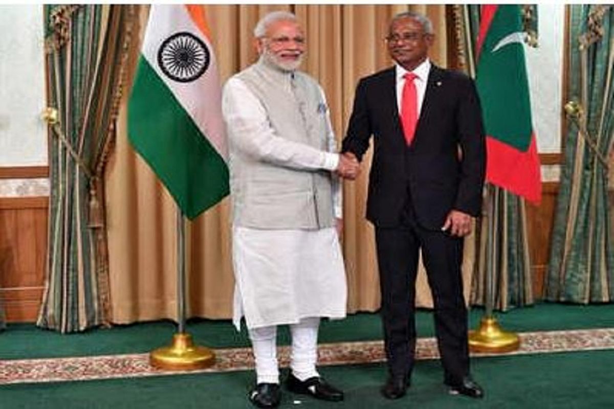 سفر مودی به مالدیو نشانه غلبه هند بر چین