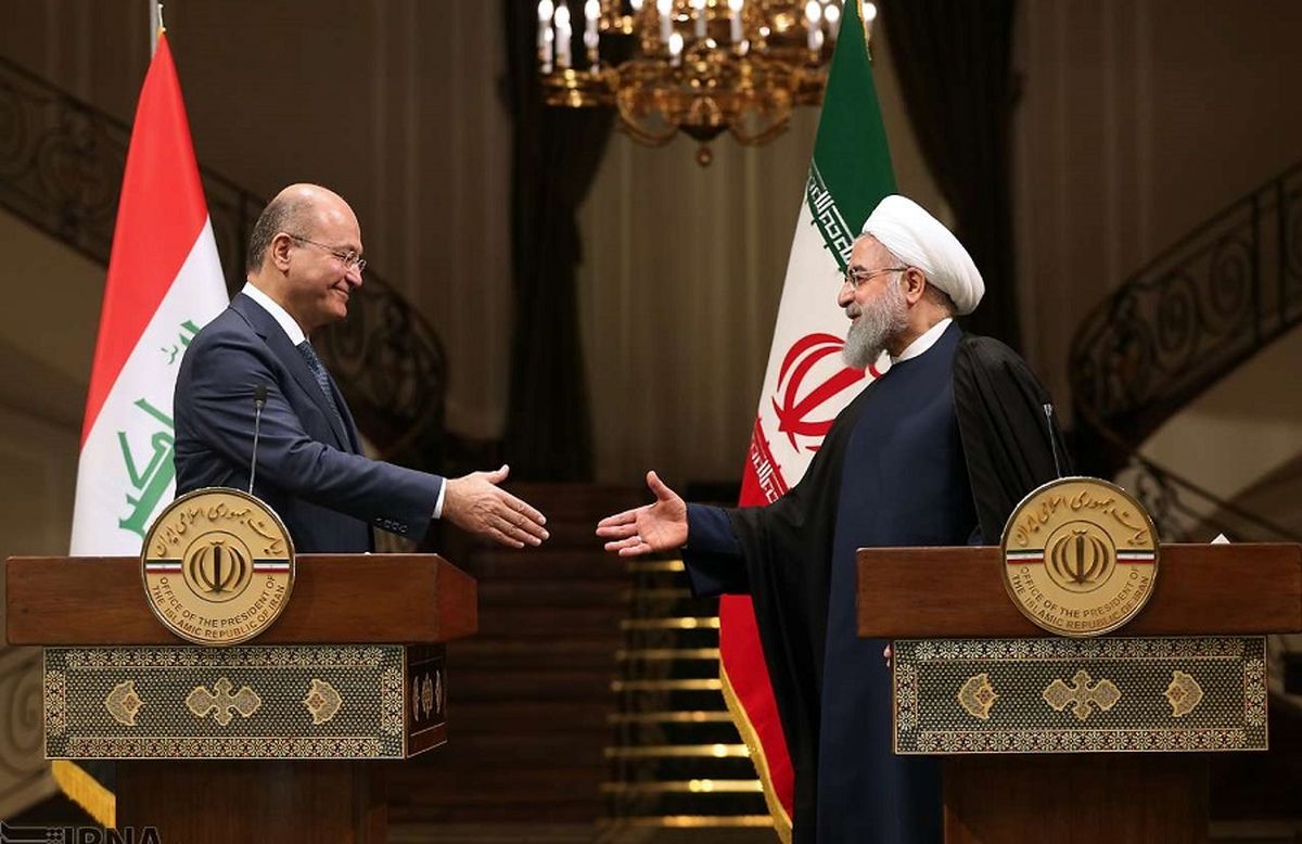 شینهوا: روابط ایران و عراق به رغم تحریم ها افزایش می یابد