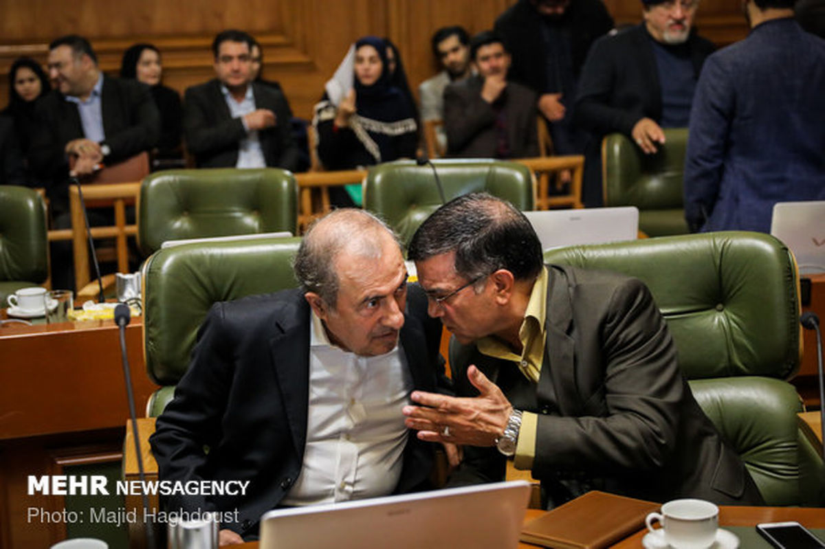 انتخاب سرپرست شهرداری تهران در جلسه فوق‌العاده شورا