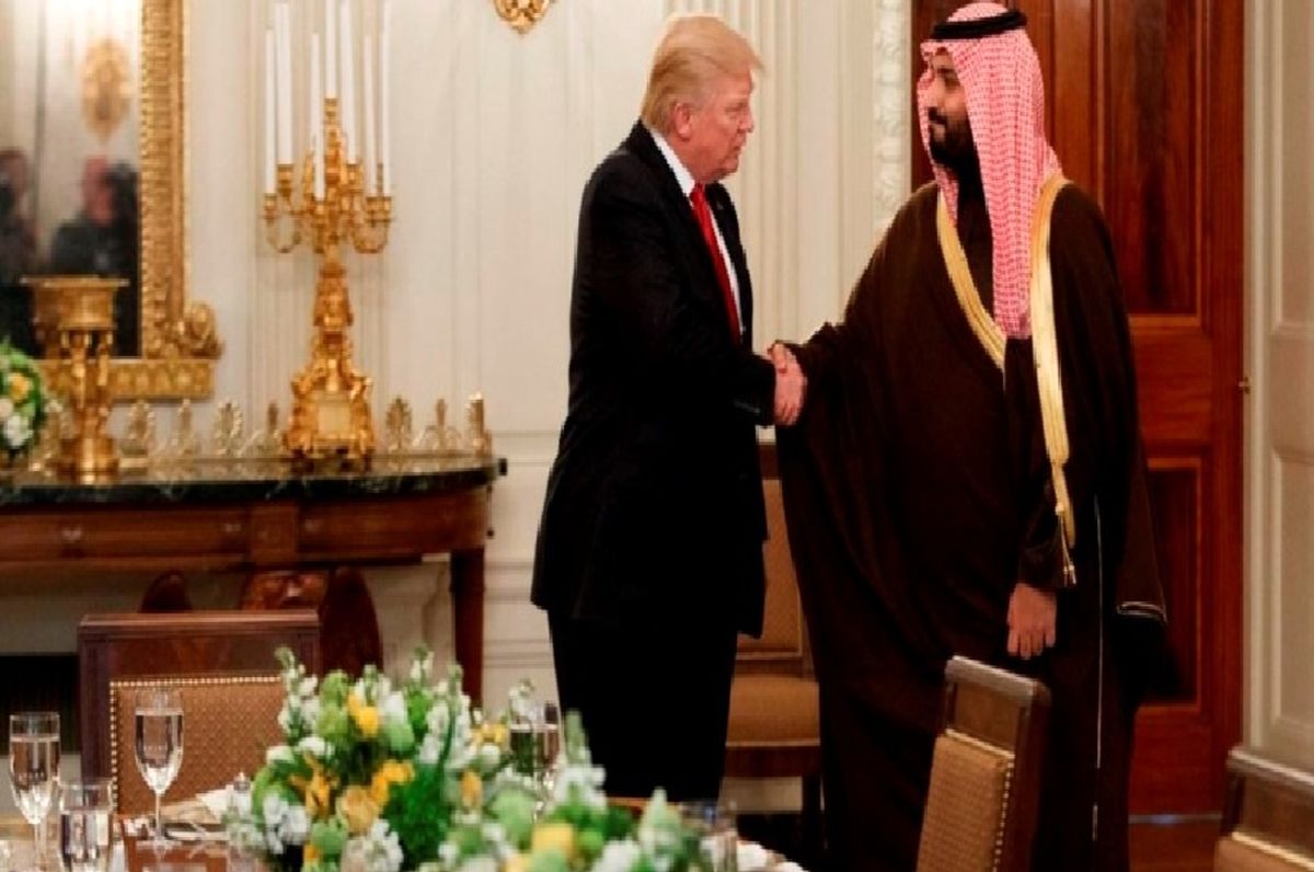 ارتباط مالی ترامپ با آل سعود دلیل تعلل در مساله خاشقچی است