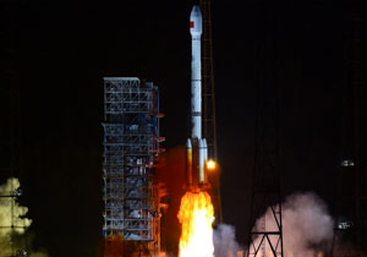پرتاب دو ماهواره جدید چین به فضا