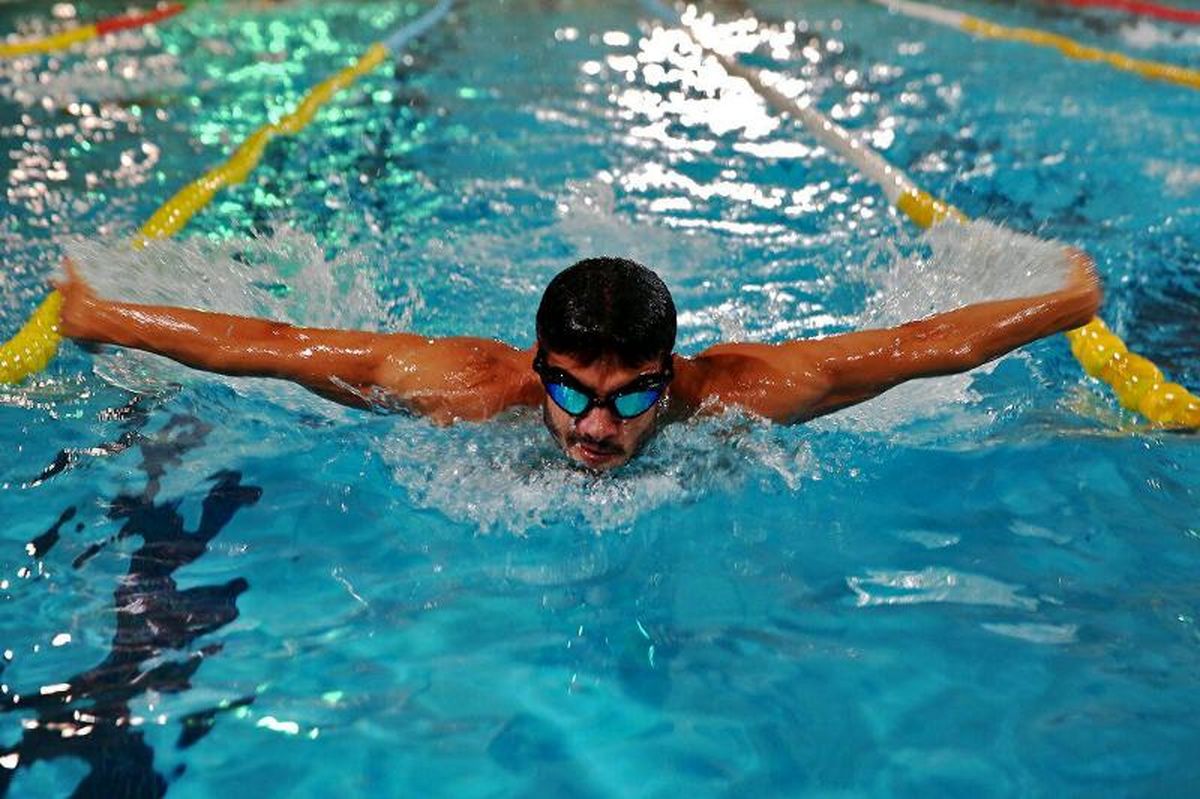شناگر نابینای ایران نخستین سهمیه پارالمپیک ۲۰۲۰ را کسب کرد