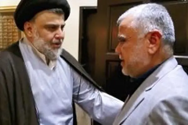 هشدار مقتدی صدر به هادی العامری درباره زدوبندها بر سر وازرتخانه‌ها و پاسخ العامری