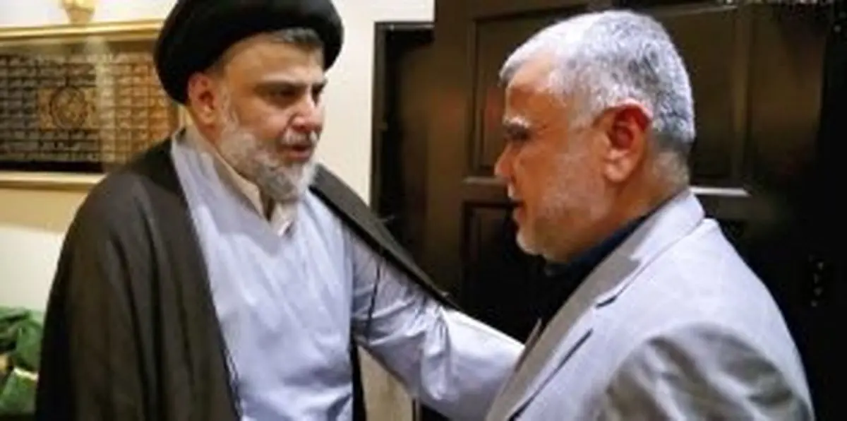 هشدار مقتدی صدر به هادی العامری درباره زدوبندها بر سر وازرتخانه‌ها و پاسخ العامری