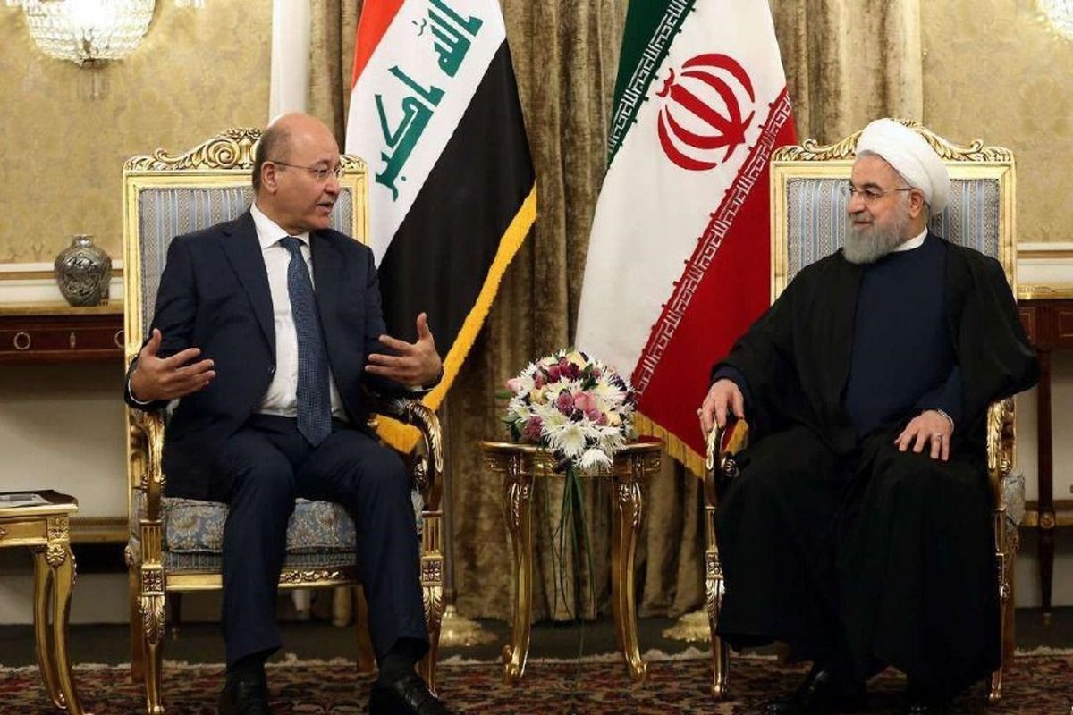 ریاست جمهوری عراق: تحریم آمریکا ضد ایران، تنش زا است