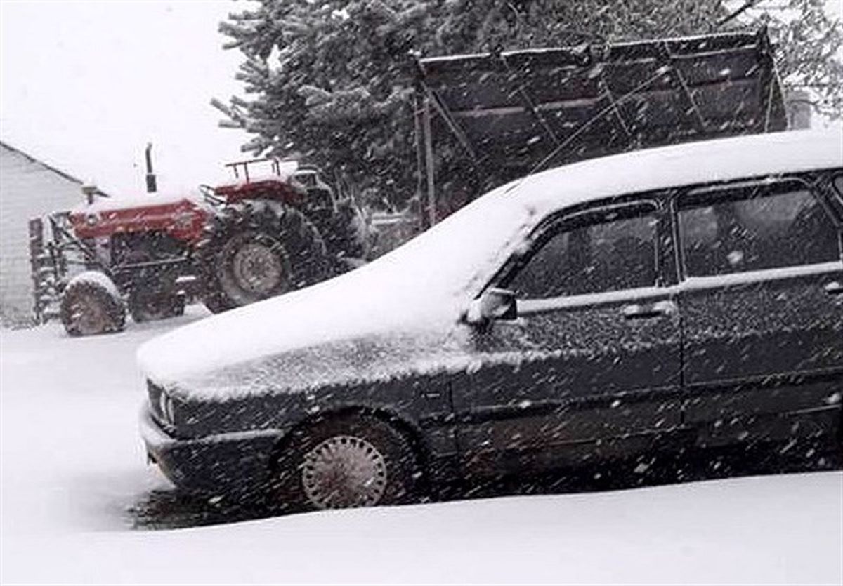 شناسایی نقاط بحرانی و حساس در مواقع بارش باران و برف در تهران