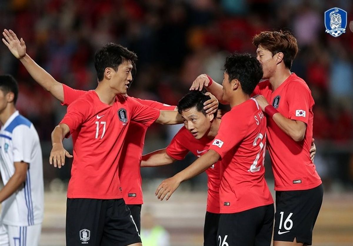 فوتبال جهان| پیروزی قاطع کره جنوبی و ژاپن در دیدارهای دوستانه