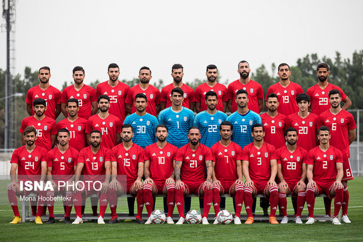 ترکیب تیم ملی ایران در بازی مقابل ونزوئلا