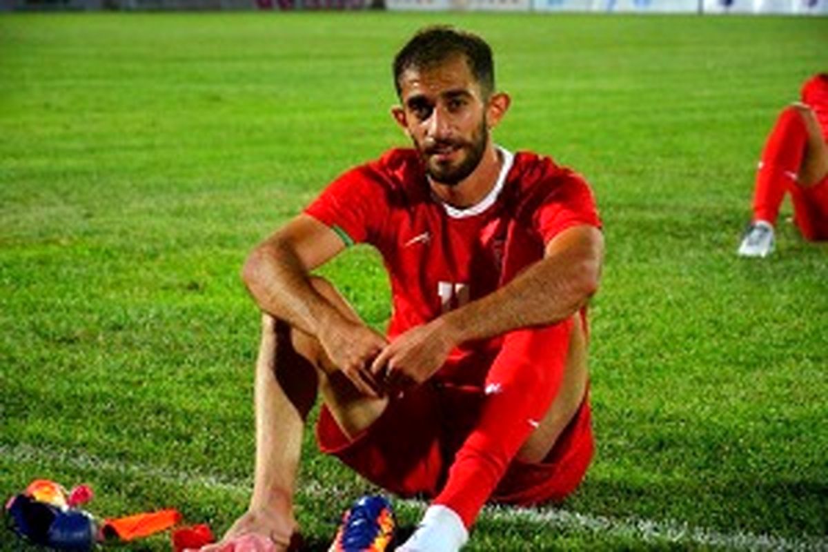 رکورد گلزنی خارق العاده قلی‌زاده در تیم ملی فوتبال ایران