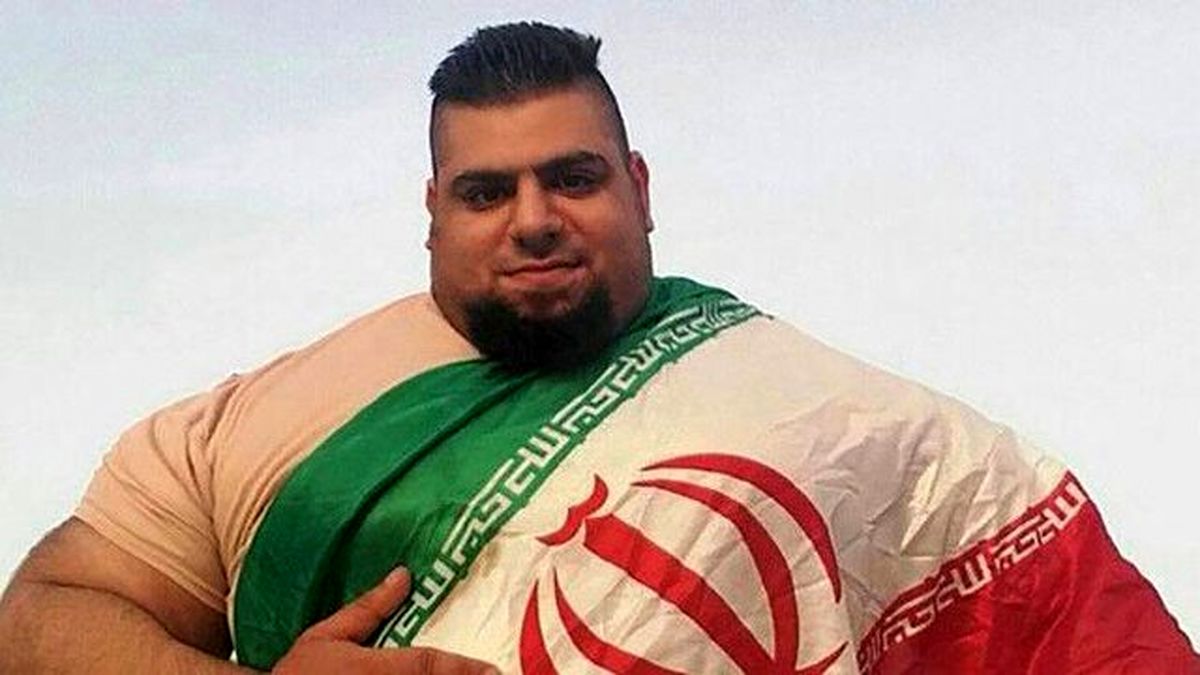 مبارزه هالک ایرانی با ترسناک‌ترین مرد جهان + عکس