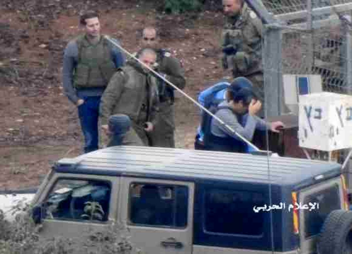حزب‌الله لبنان به دقت تحرکات صهیونیست‌ها در مرزها را زیر نظر دارد