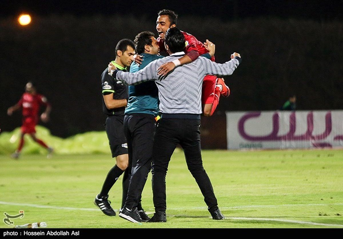 لیگ برتر فوتبال| پیروزی شاگرد بر استاد در تقابل نساجی و پیکان