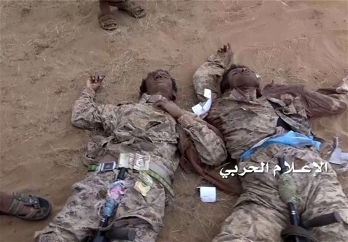 کشته و زخمی شدن ۴۴۵ مزدور ائتلاف متجاوز سعودی در یمن