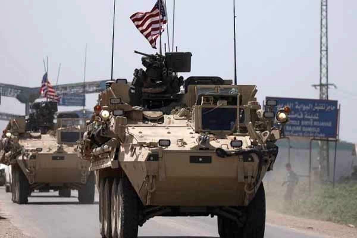 افتتاح مقر جدید نظامیان آمریکایی در نزدیکی نوار مرزی عراق و سوریه