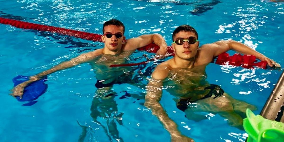 رقابت امرالهی با شناگران ۴۰۰ متر آزاد جهان در روز نخست
