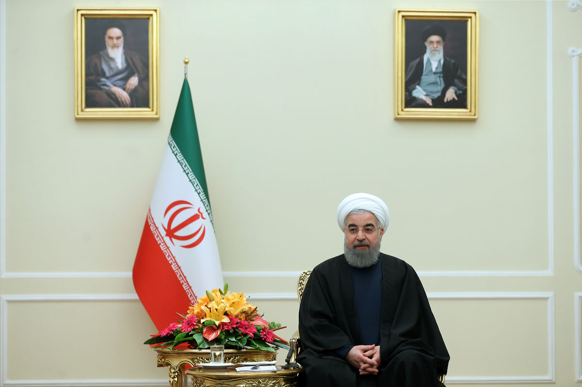 سفیر جدید ایران در چین با رئیس‌جمهور دیدار کرد