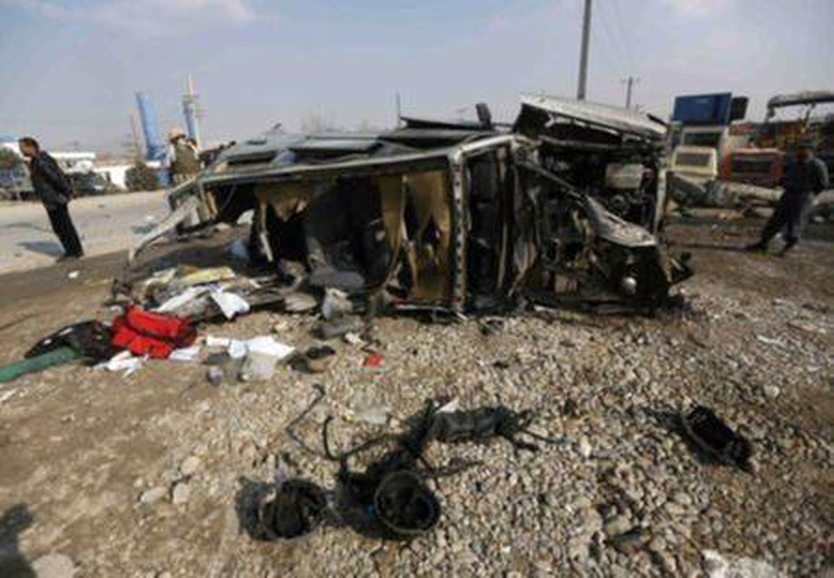 حمله انتحاری طالبان به کابل با ۴ کشته