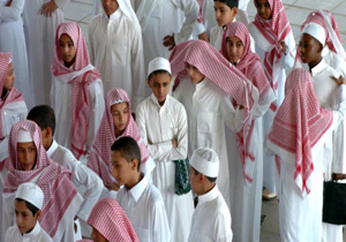معرفی قطر به عنوان کشوری تروریستی در مدارس عربستان