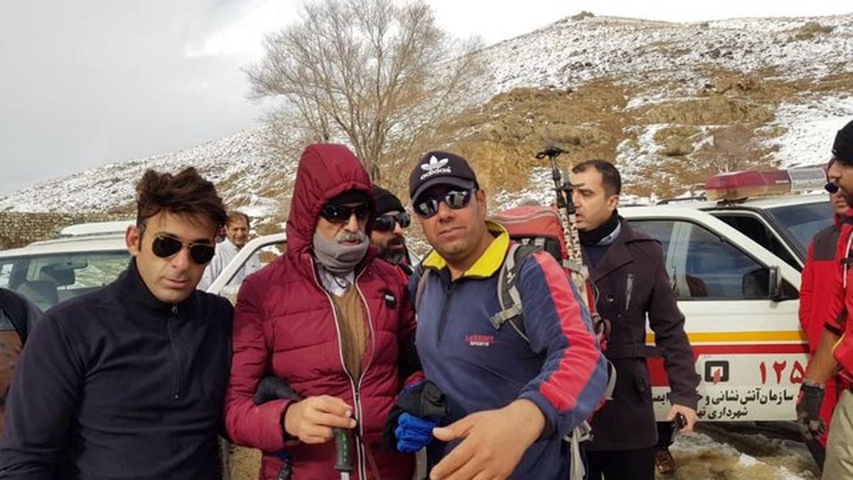 روایت کوهنوردی که بعد از ۲۴ ساعت در برف و کولاک زنده ماند