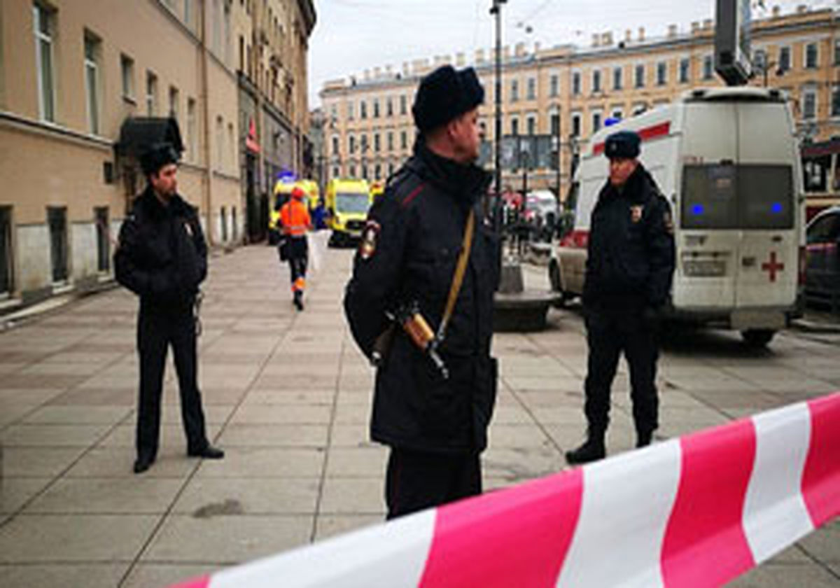 حمله با نارنجک به دو نیروی پلیس در جنوب روسیه