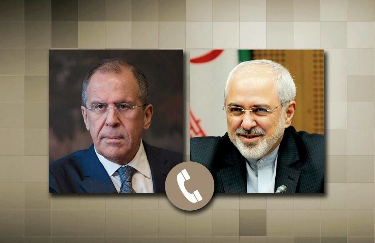 وزیران امور خارجه ایران و روسیه تلفنی گفت وگو کردند