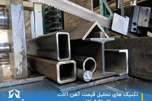 تکنیک های تحلیل قیمت آهن آلات