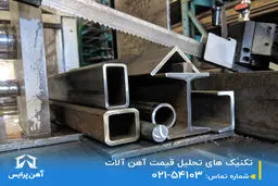 تکنیک های تحلیل قیمت آهن آلات