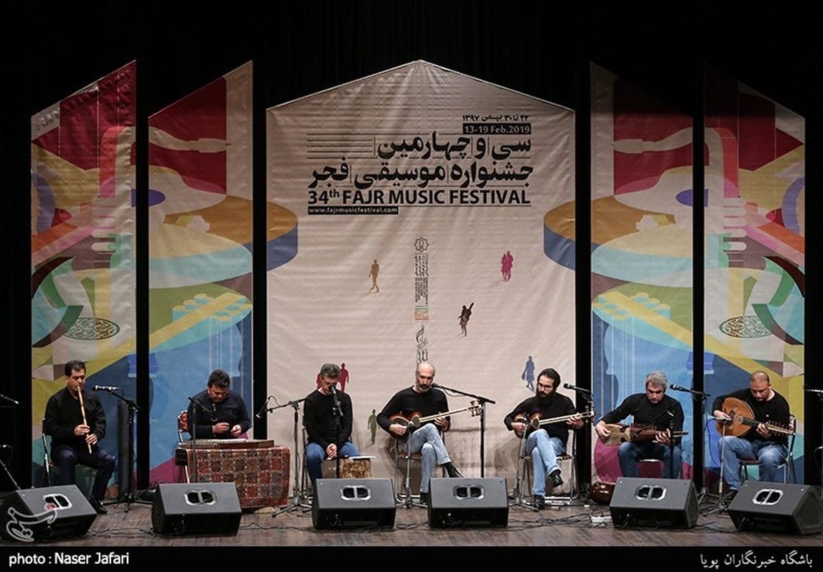 دومین شب جشنواره موسیقی فجر به روایت عکس