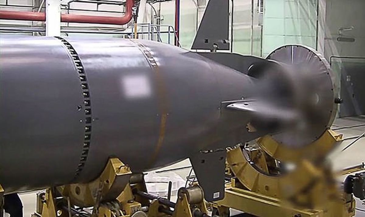 روسیه قدرتمندترین اژدر هسته‌ای خود را آزمایش می‌کند